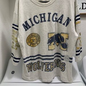 Vintage Michigan Tee